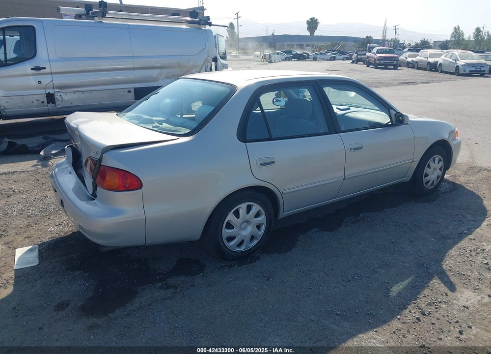 2002 TOYOTA COROLLA LE VIN: 1NXBR12EX2Z637420