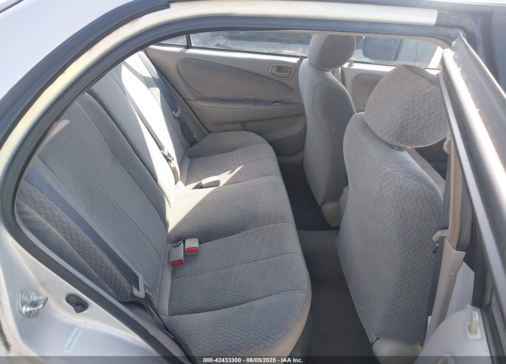 2002 TOYOTA COROLLA LE VIN: 1NXBR12EX2Z637420