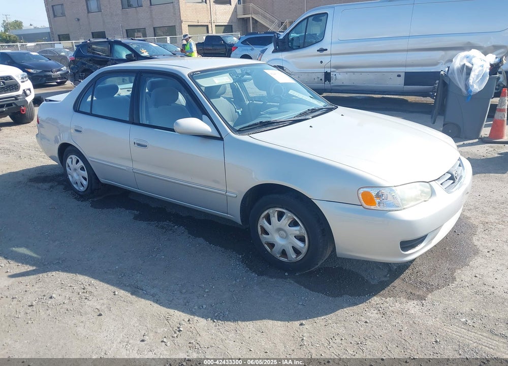 2002 TOYOTA COROLLA LE VIN: 1NXBR12EX2Z637420
