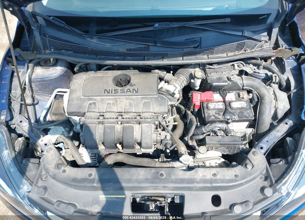 2017 NISSAN SENTRA VIN: 3N1AB7AP0HY211268