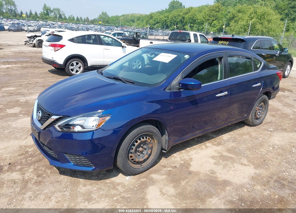 2017 NISSAN SENTRA VIN: 3N1AB7AP0HY211268