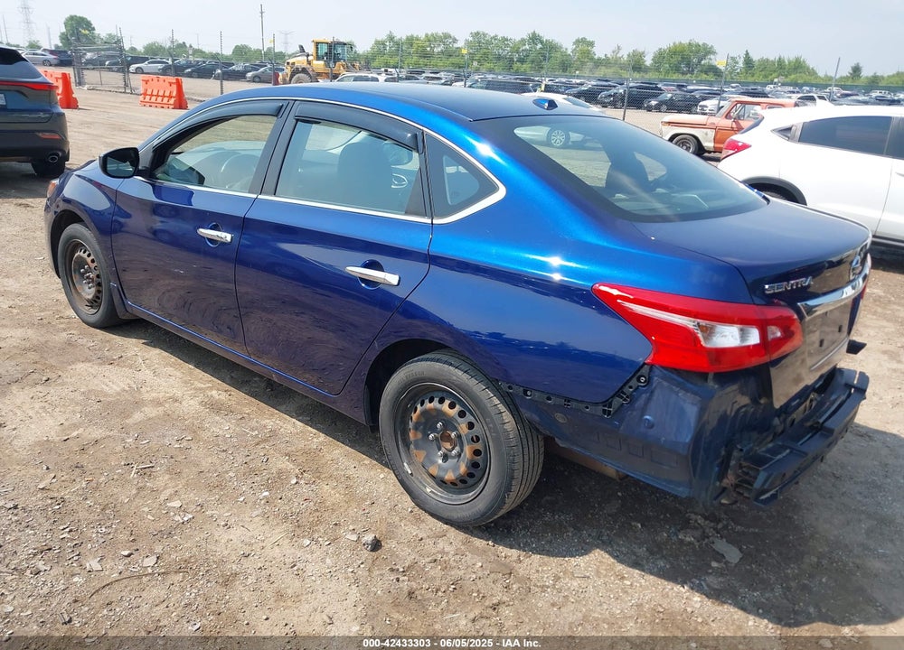 2017 NISSAN SENTRA VIN: 3N1AB7AP0HY211268