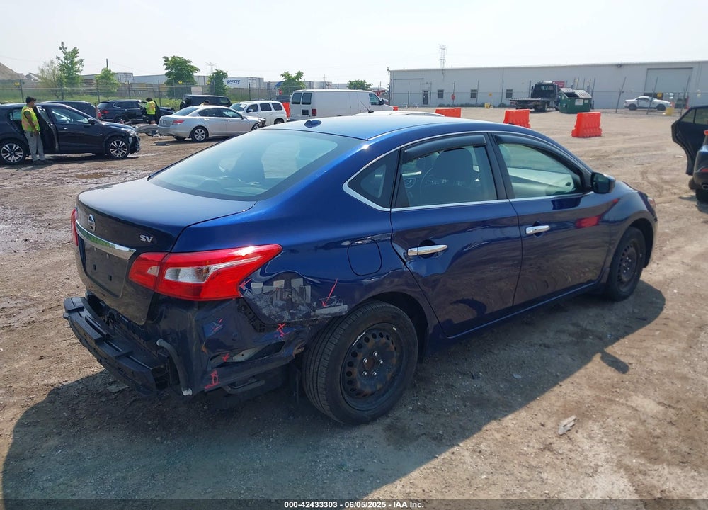 2017 NISSAN SENTRA VIN: 3N1AB7AP0HY211268