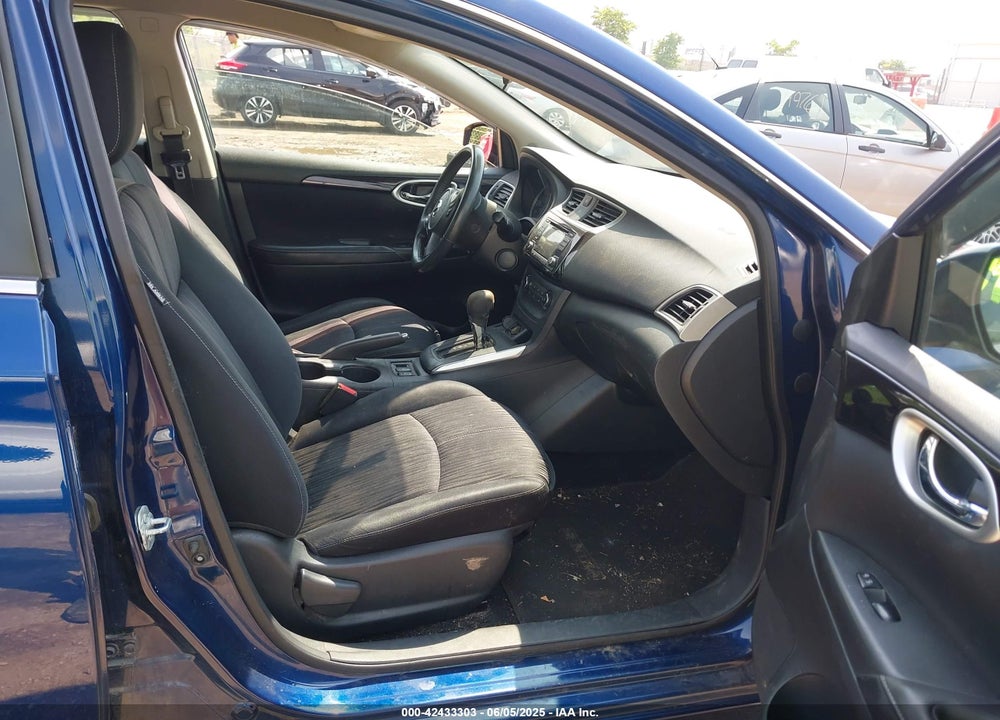2017 NISSAN SENTRA VIN: 3N1AB7AP0HY211268