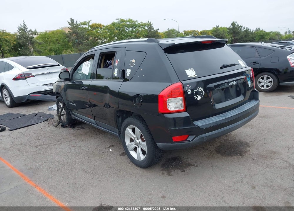 2011 JEEP COMPASS VIN: 1J4NT1FB1BD170448
