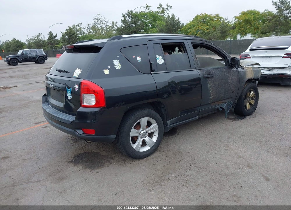 2011 JEEP COMPASS VIN: 1J4NT1FB1BD170448