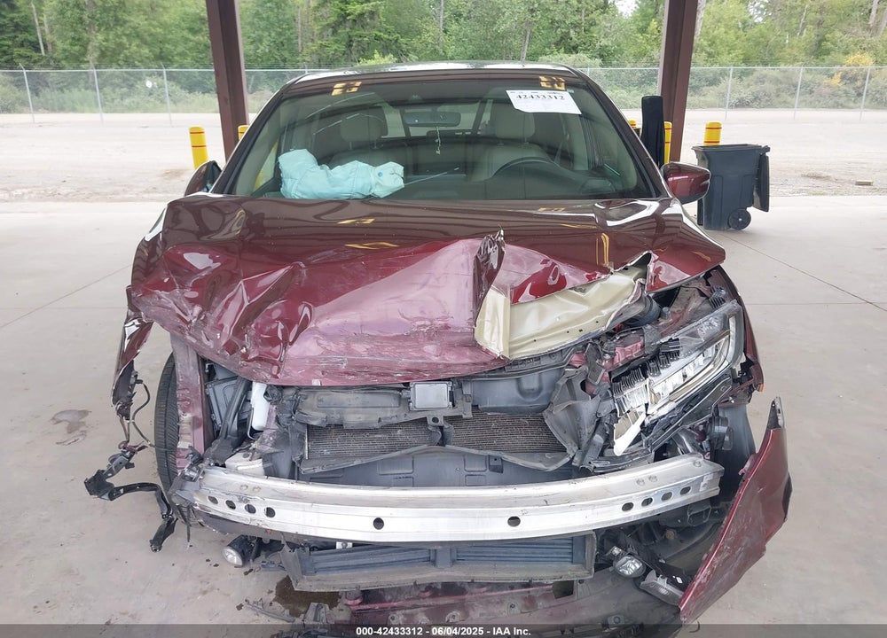 2019 HONDA ODYSSEY TOURING VIN: 5FNRL6H88KB030847
