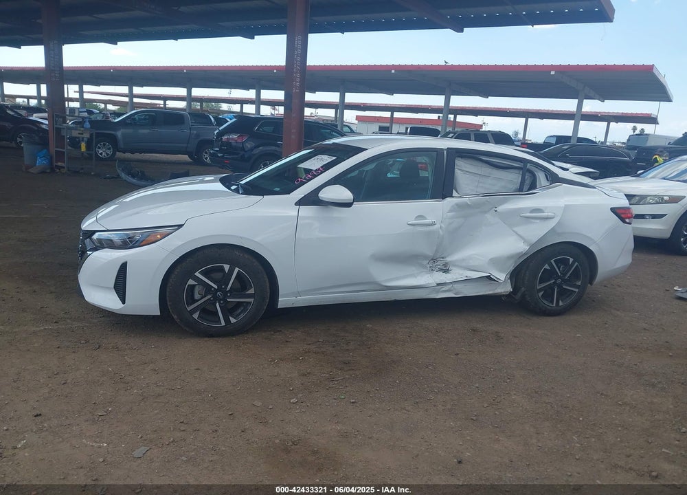 2025 NISSAN SENTRA SR VIN: 3N1AB8DVXSY285742