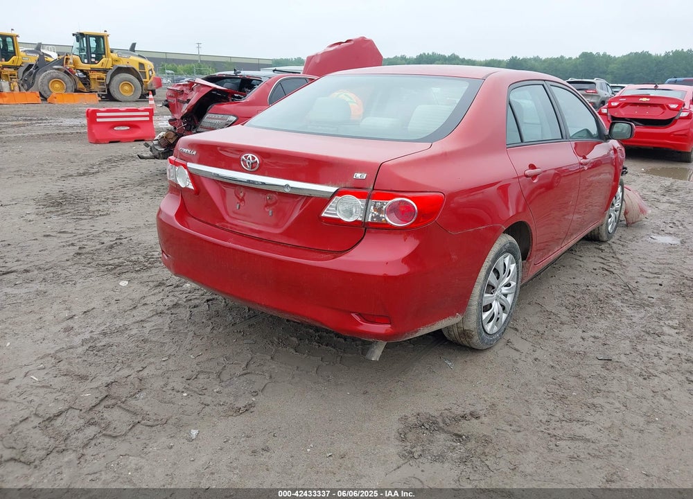 2012 TOYOTA COROLLA LE VIN: 2T1BU4EE6CC902784