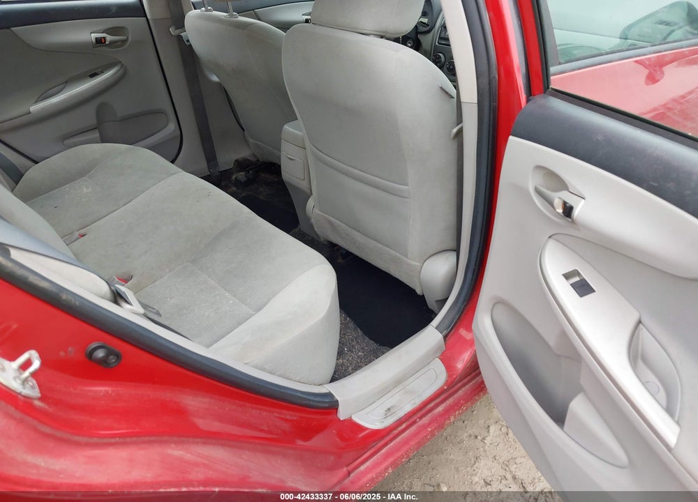2012 TOYOTA COROLLA LE VIN: 2T1BU4EE6CC902784