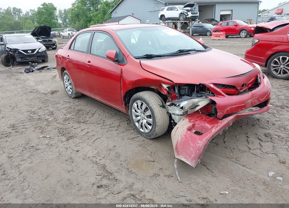 2012 TOYOTA COROLLA LE VIN: 2T1BU4EE6CC902784