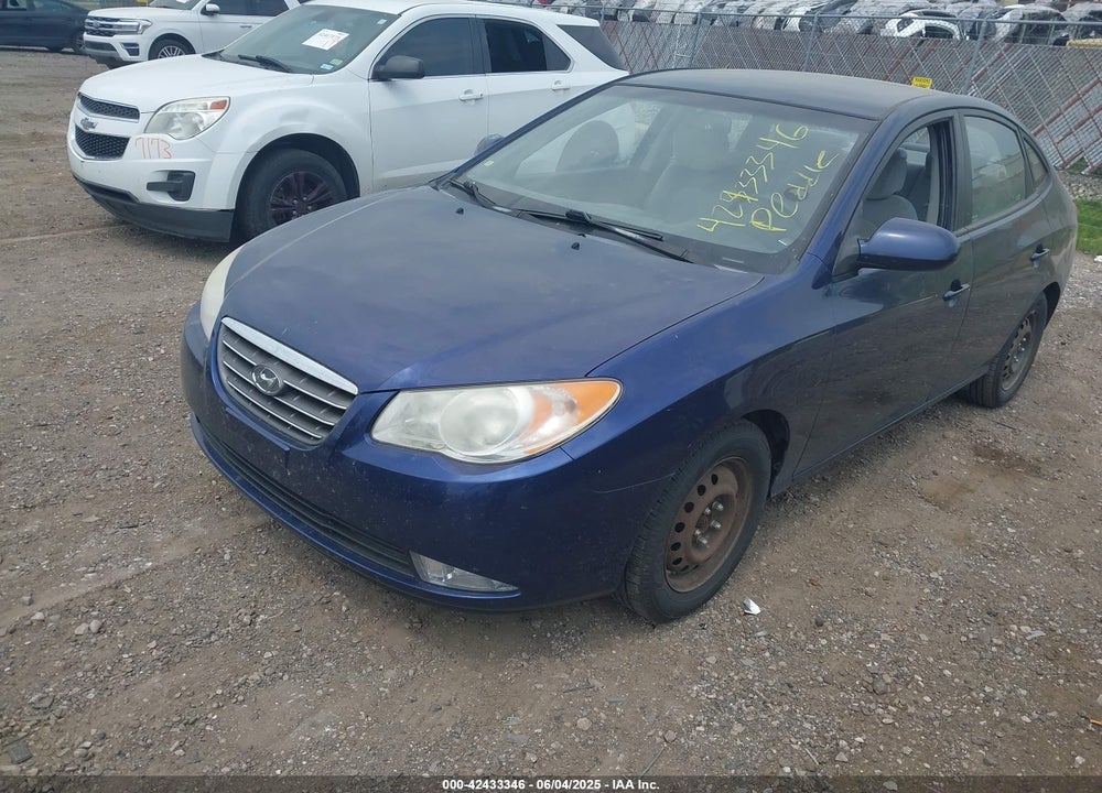 2008 HYUNDAI ELANTRA GLS/SE VIN: KMHDU46D98U516297