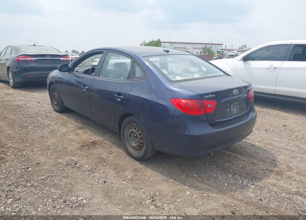 2008 HYUNDAI ELANTRA GLS/SE VIN: KMHDU46D98U516297