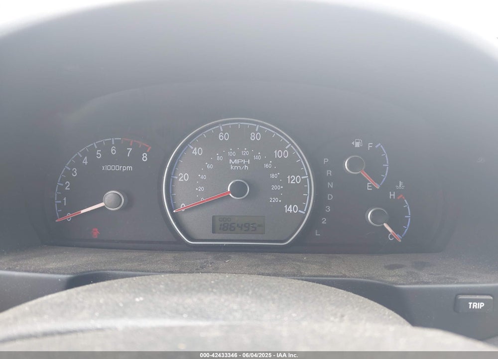 2008 HYUNDAI ELANTRA GLS/SE VIN: KMHDU46D98U516297