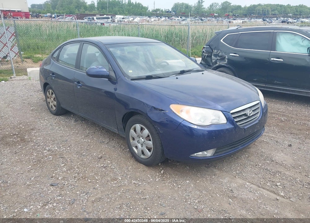 2008 HYUNDAI ELANTRA GLS/SE VIN: KMHDU46D98U516297