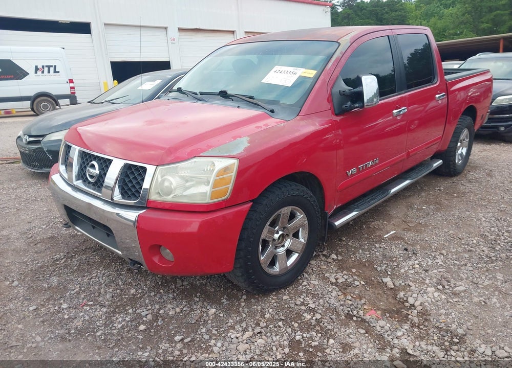 2007 NISSAN TITAN VIN: 1N6BA07A67N211704