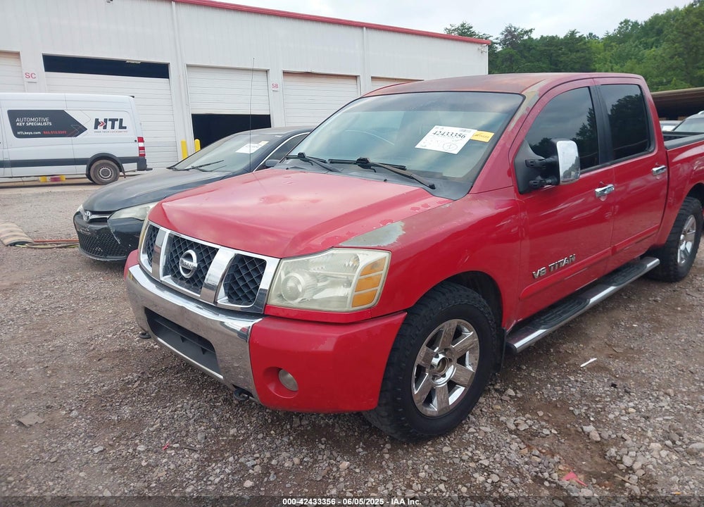 2007 NISSAN TITAN VIN: 1N6BA07A67N211704