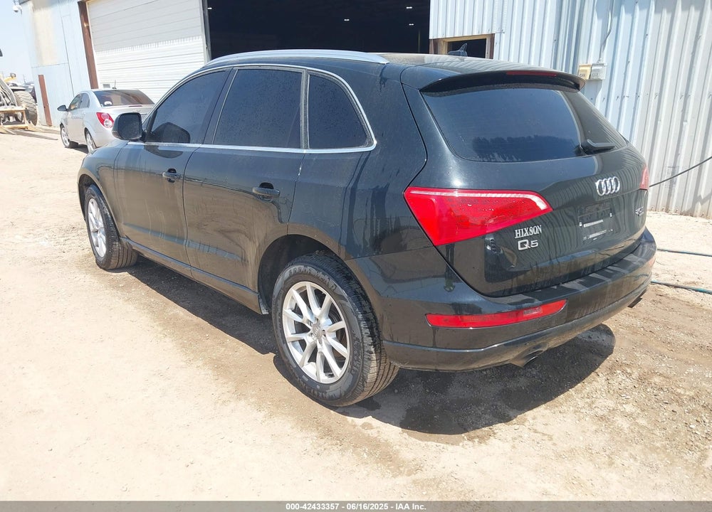 2012 AUDI Q5 2.0T PREMIUM VIN: WA1CFAFP5CA122075