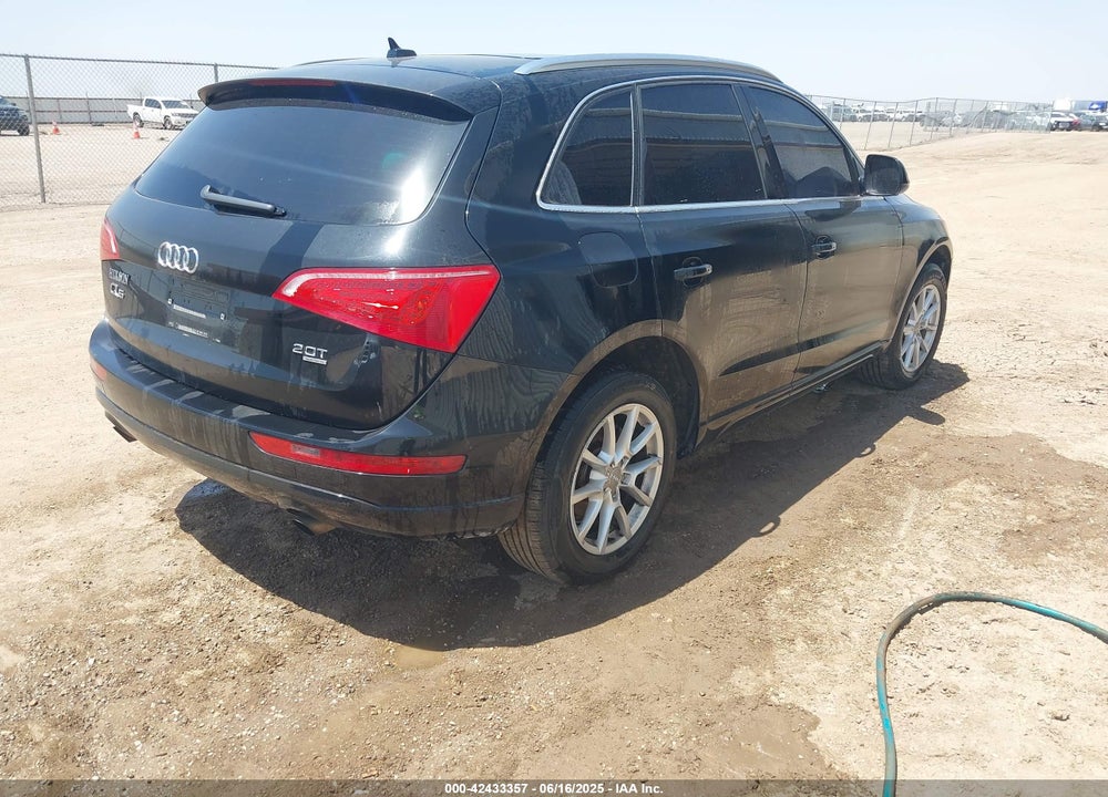 2012 AUDI Q5 2.0T PREMIUM VIN: WA1CFAFP5CA122075