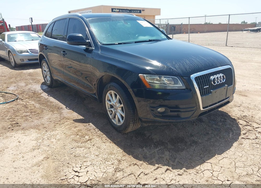 2012 AUDI Q5 2.0T PREMIUM VIN: WA1CFAFP5CA122075
