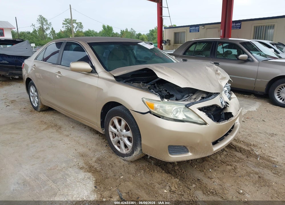 2011 TOYOTA CAMRY LE VIN: 4T1BF3EK9BU163594