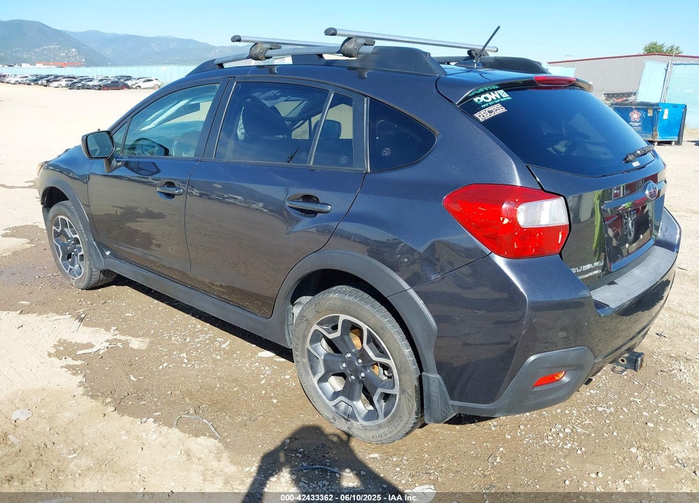 2014 SUBARU XV CROSSTREK VIN: JF2GPAKC3E8310905
