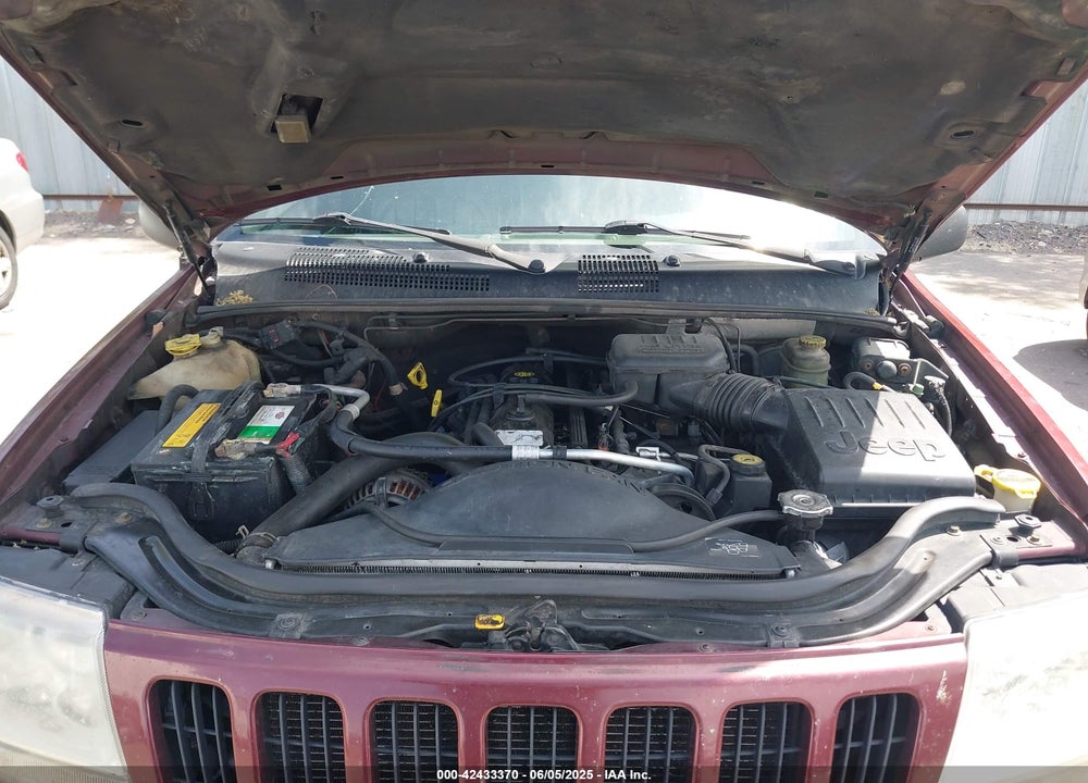1999 JEEP GRAND CHEROKEE LIMITED VIN: 1J4GW68S9XC653855