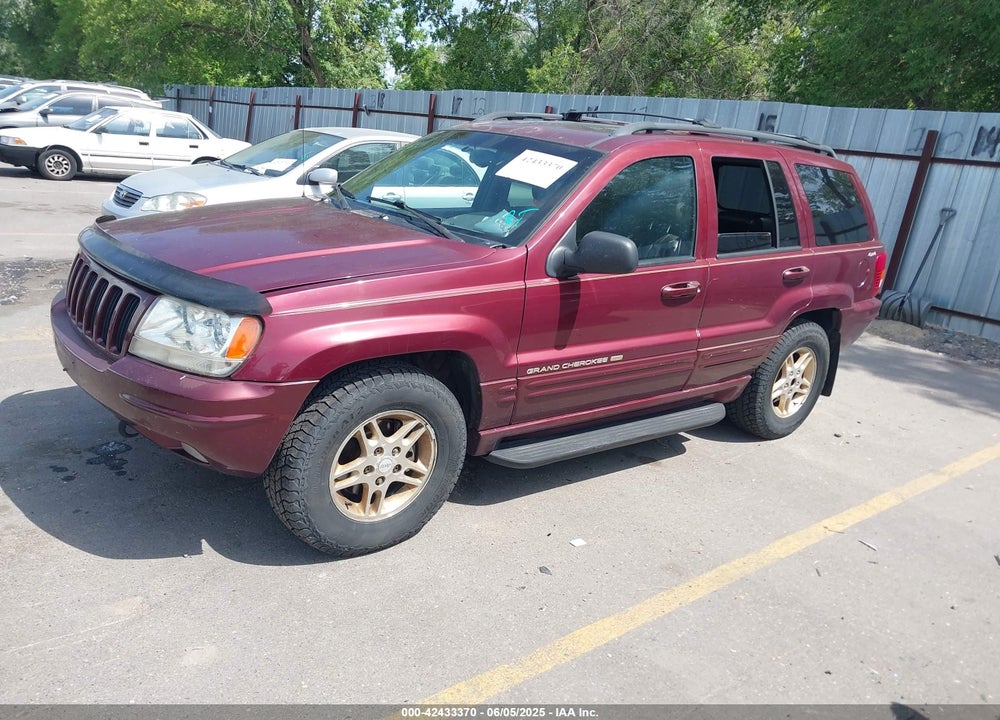 1999 JEEP GRAND CHEROKEE LIMITED VIN: 1J4GW68S9XC653855