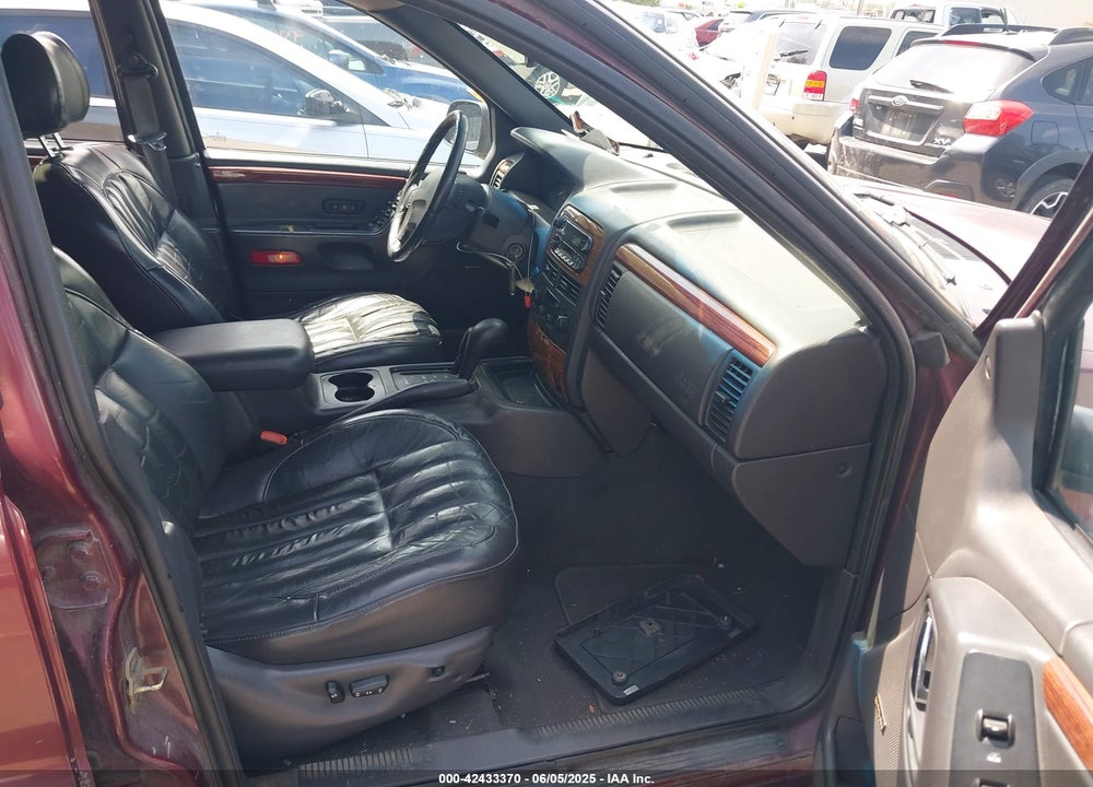 1999 JEEP GRAND CHEROKEE LIMITED VIN: 1J4GW68S9XC653855