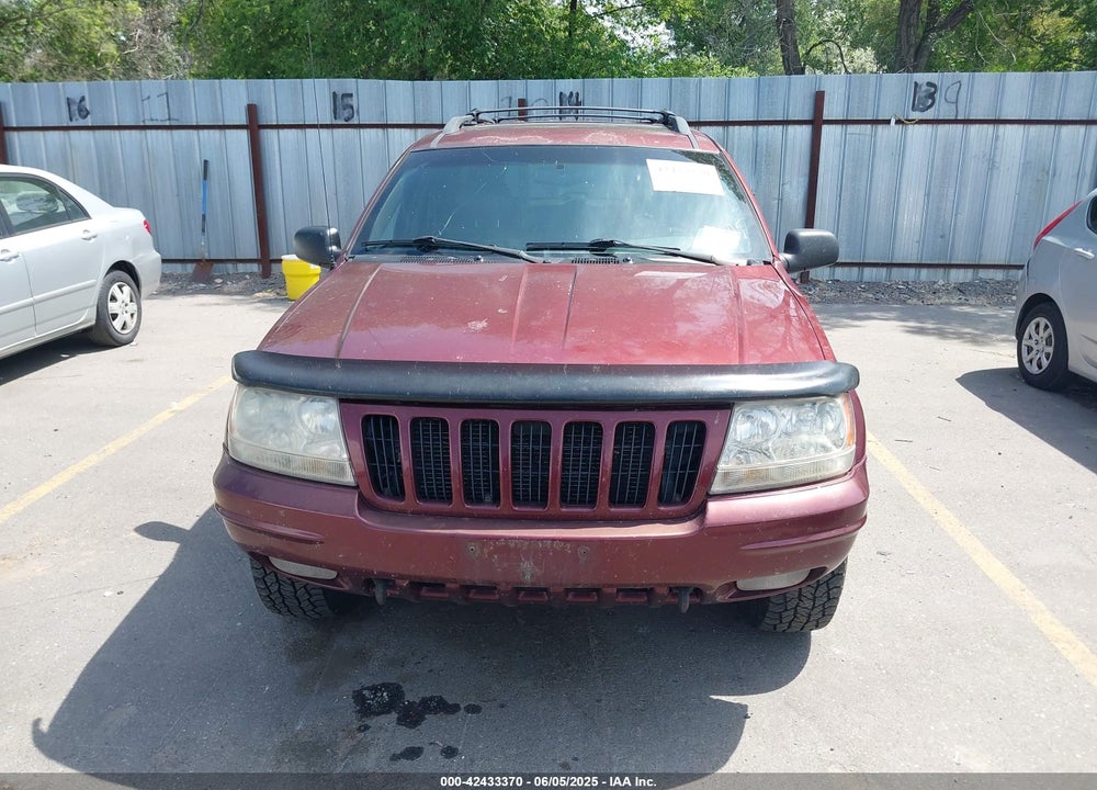 1999 JEEP GRAND CHEROKEE LIMITED VIN: 1J4GW68S9XC653855