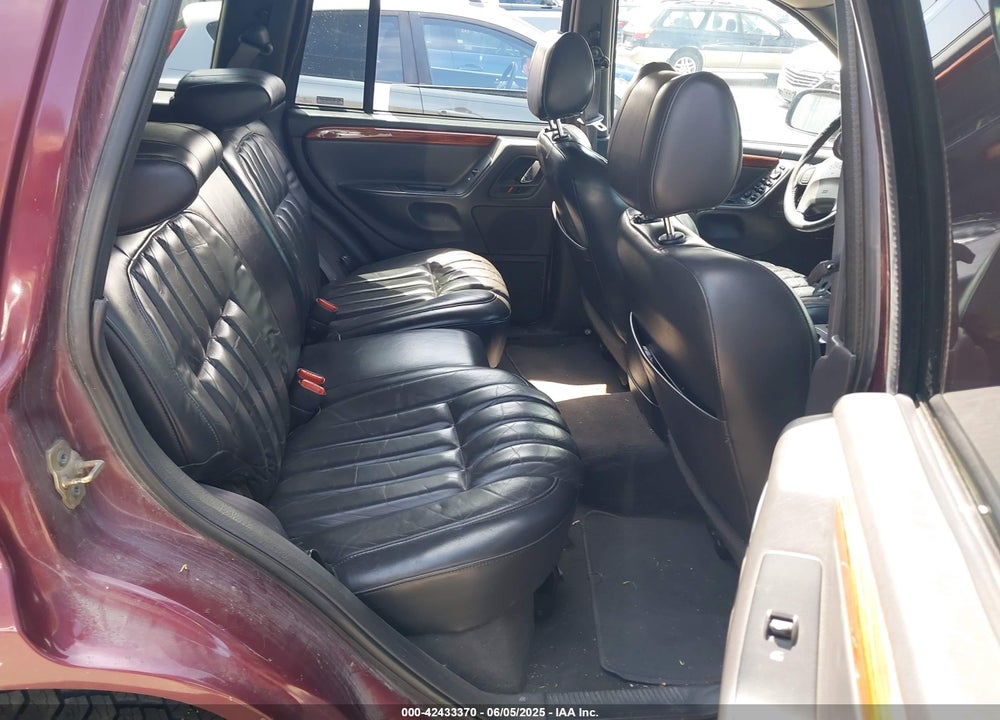 1999 JEEP GRAND CHEROKEE LIMITED VIN: 1J4GW68S9XC653855