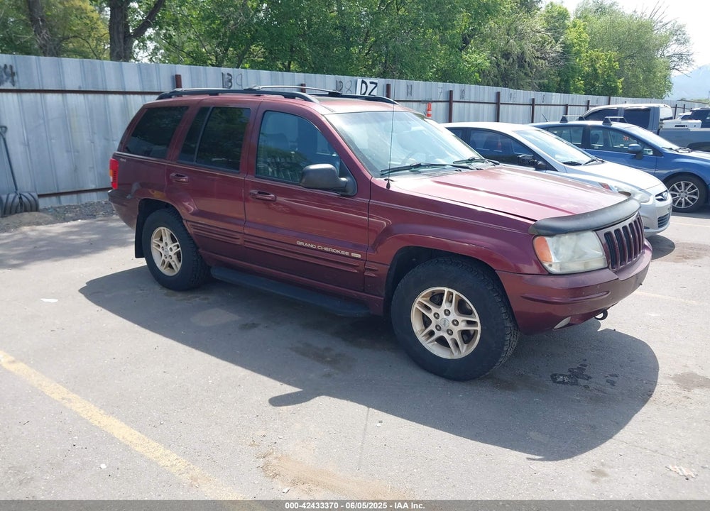 1999 JEEP GRAND CHEROKEE LIMITED VIN: 1J4GW68S9XC653855