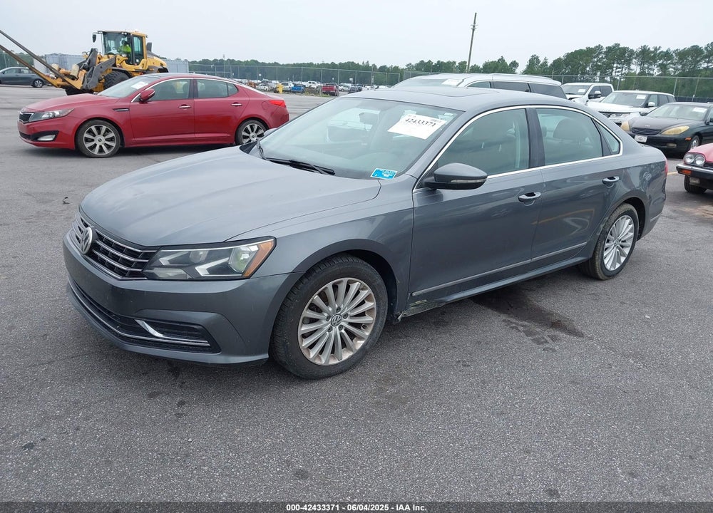 2016 VOLKSWAGEN PASSAT 1.8T SE VIN: 1VWBT7A36GC007977