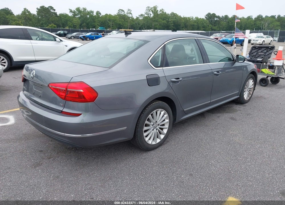 2016 VOLKSWAGEN PASSAT 1.8T SE VIN: 1VWBT7A36GC007977