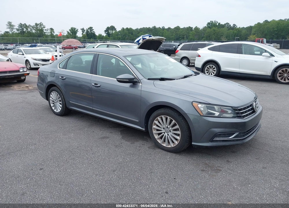 2016 VOLKSWAGEN PASSAT 1.8T SE VIN: 1VWBT7A36GC007977