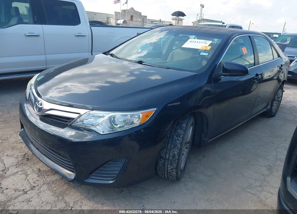2012 TOYOTA CAMRY LE VIN: 4T4BF1FK0CR198955