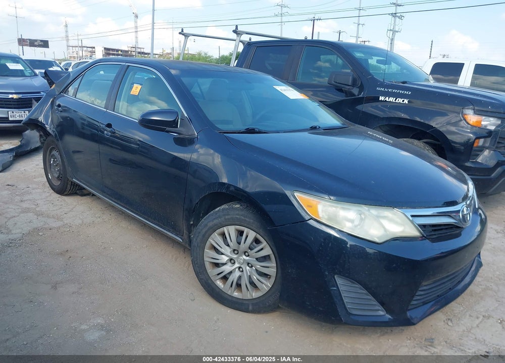 2012 TOYOTA CAMRY LE VIN: 4T4BF1FK0CR198955