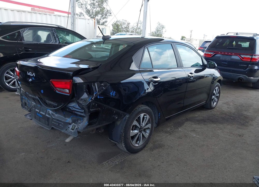 2023 KIA RIO VIN: 3KPA24AD6PE590293