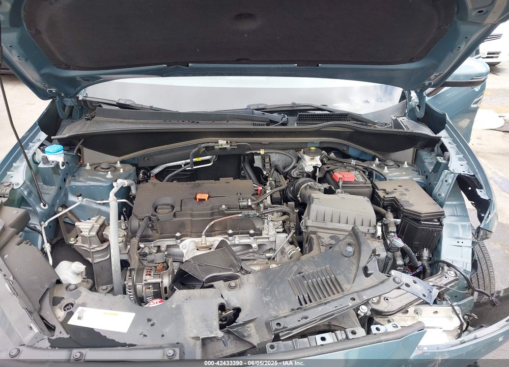 2024 HONDA HR-V 2WD EX-L/2WD EX-L W/O BSI VIN: 3CZRZ1H71RM707813