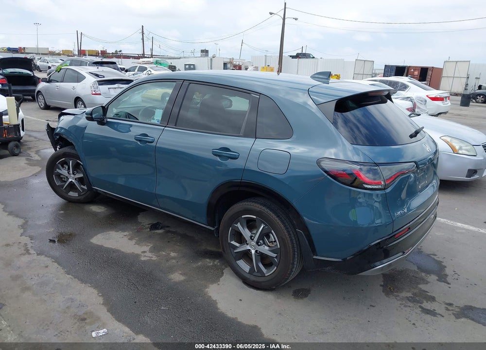 2024 HONDA HR-V 2WD EX-L/2WD EX-L W/O BSI VIN: 3CZRZ1H71RM707813