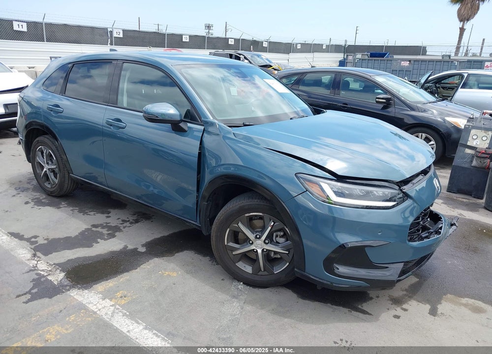 2024 HONDA HR-V 2WD EX-L/2WD EX-L W/O BSI VIN: 3CZRZ1H71RM707813