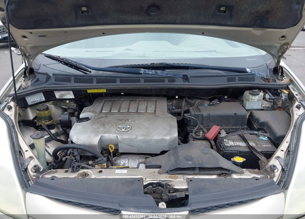 2007 TOYOTA SIENNA LE VIN: 5TDZK23C57S046885