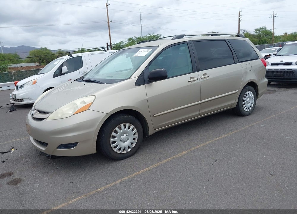 2007 TOYOTA SIENNA LE VIN: 5TDZK23C57S046885