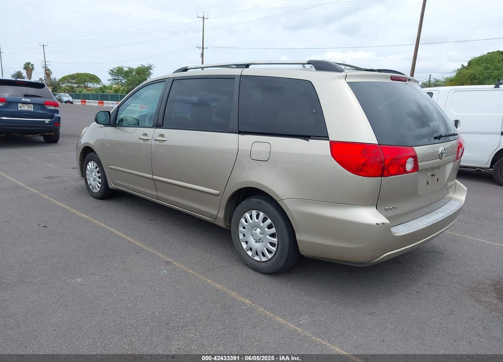2007 TOYOTA SIENNA LE VIN: 5TDZK23C57S046885