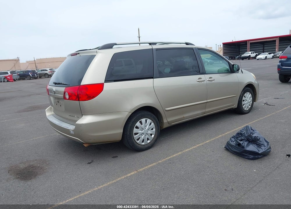2007 TOYOTA SIENNA LE VIN: 5TDZK23C57S046885