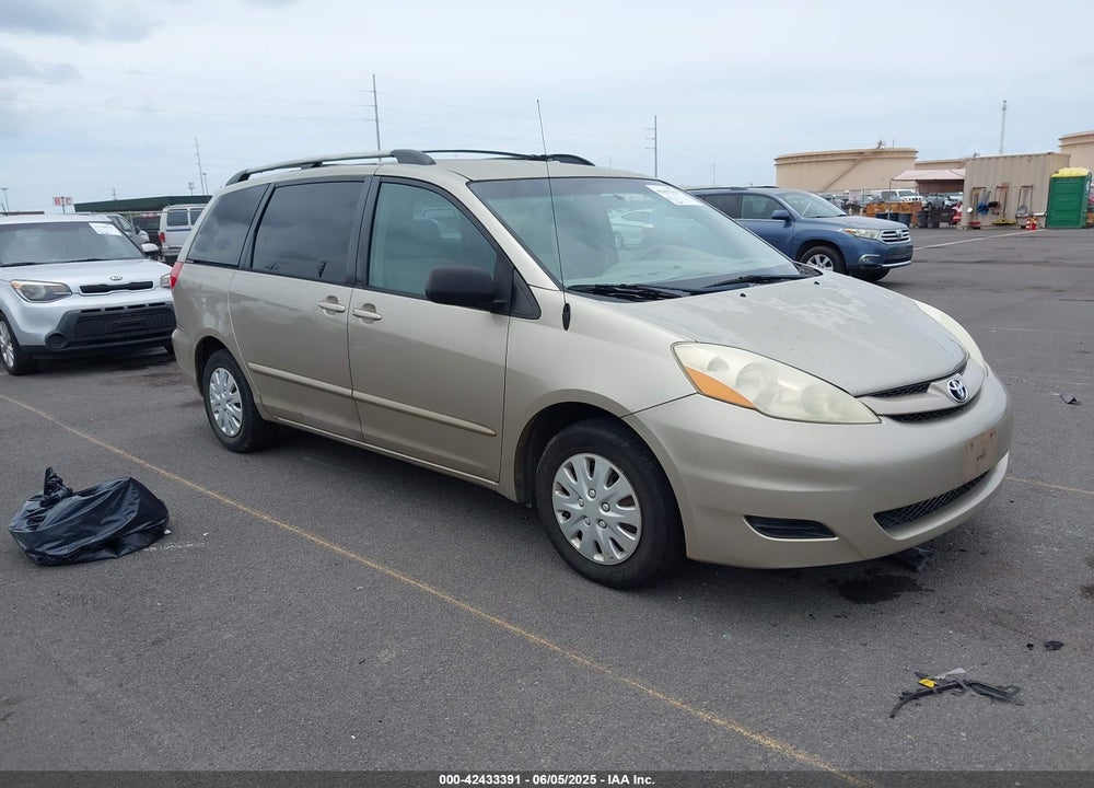 2007 TOYOTA SIENNA LE VIN: 5TDZK23C57S046885