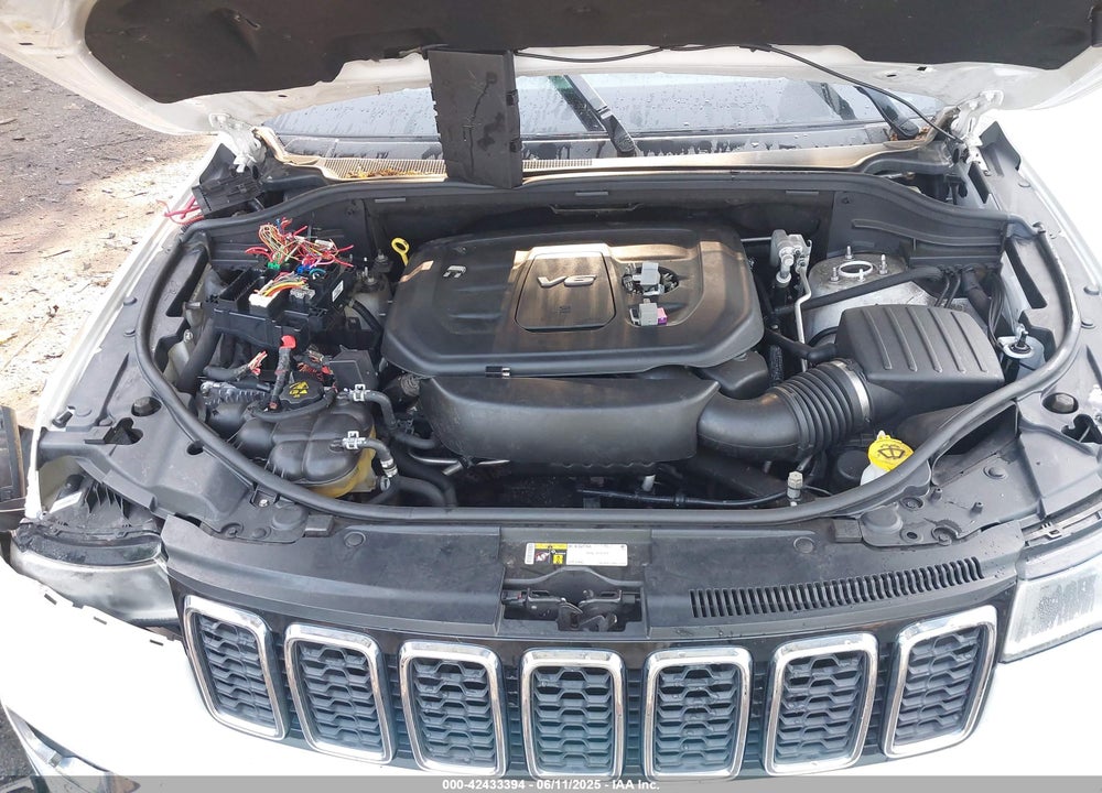 2018 JEEP GRAND CHEROKEE LIMITED 4X4 VIN: 1C4RJFBG0JC358670