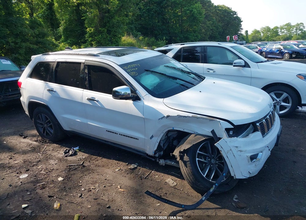 2018 JEEP GRAND CHEROKEE LIMITED 4X4 VIN: 1C4RJFBG0JC358670