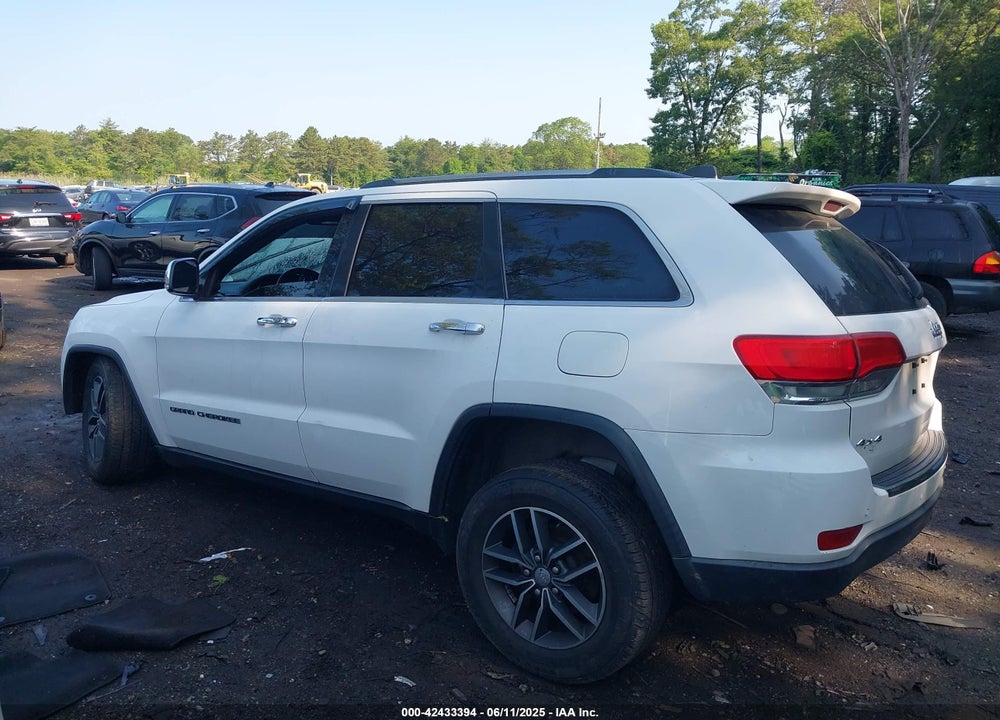 2018 JEEP GRAND CHEROKEE LIMITED 4X4 VIN: 1C4RJFBG0JC358670