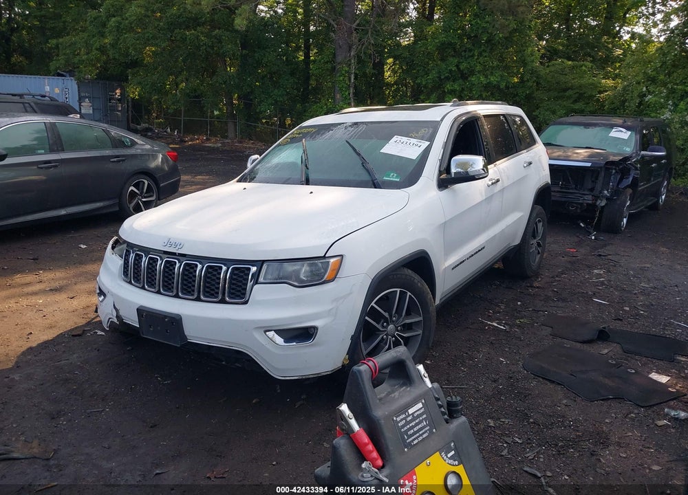 2018 JEEP GRAND CHEROKEE LIMITED 4X4 VIN: 1C4RJFBG0JC358670
